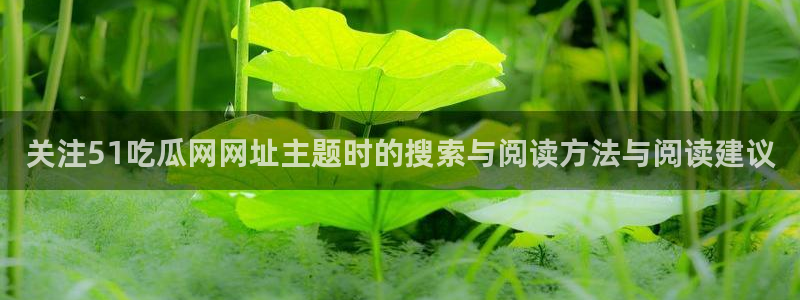 51吃瓜网页导航